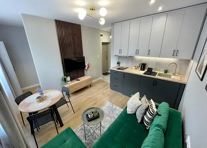 Przytulny Apartament Niedaleko Dworca Pkp