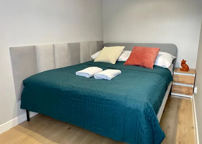 Przytulny Apartament Niedaleko Dworca Pkp